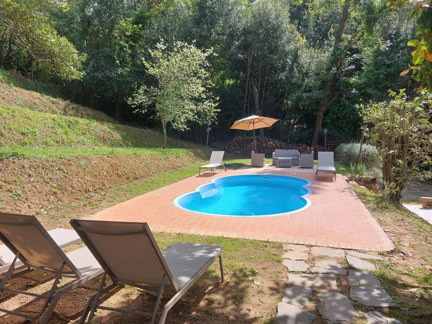 Villa La Pieve Camaiore Exteriér fotografie