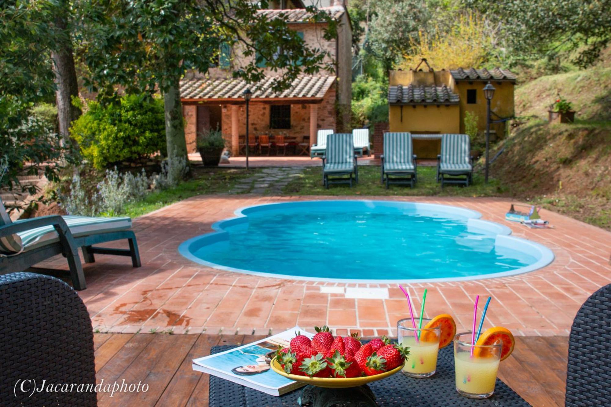 Villa La Pieve Camaiore Exteriér fotografie