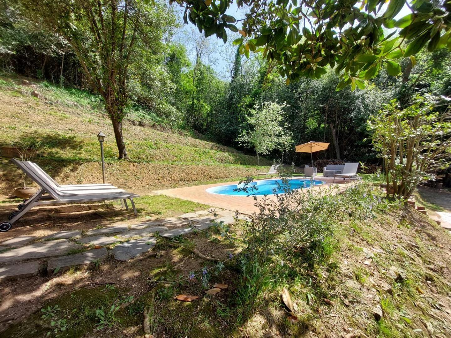 Villa La Pieve Camaiore Exteriér fotografie