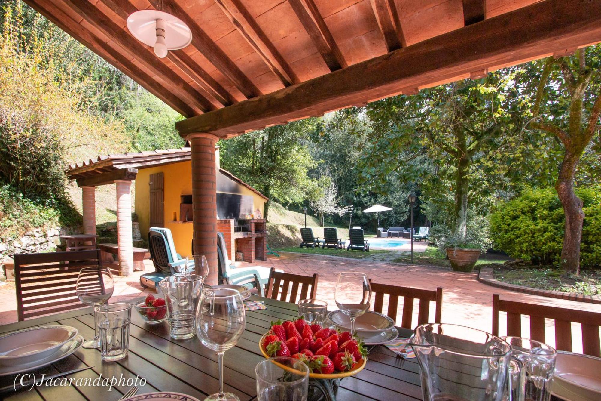 Villa La Pieve Camaiore Exteriér fotografie