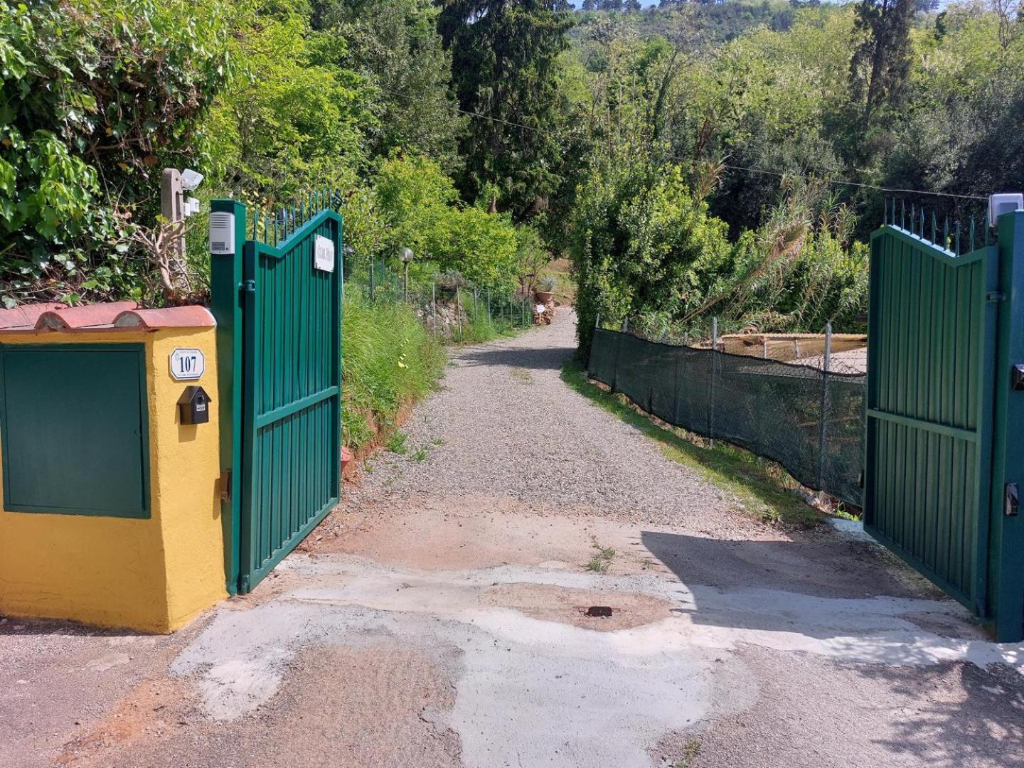 Villa La Pieve Camaiore Exteriér fotografie