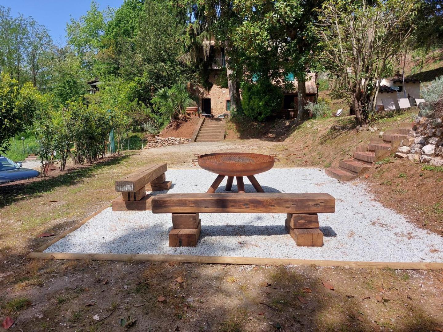 Villa La Pieve Camaiore Exteriér fotografie