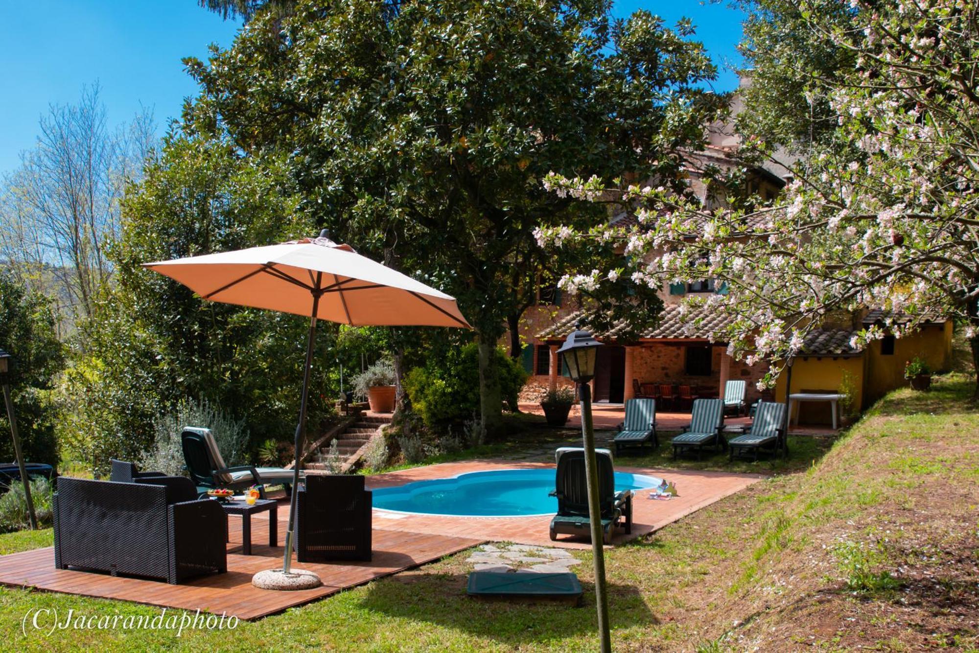 Villa La Pieve Camaiore Exteriér fotografie