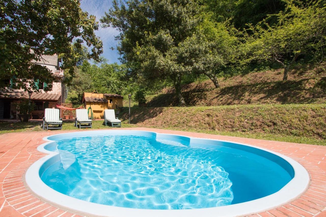 Villa La Pieve Camaiore Exteriér fotografie